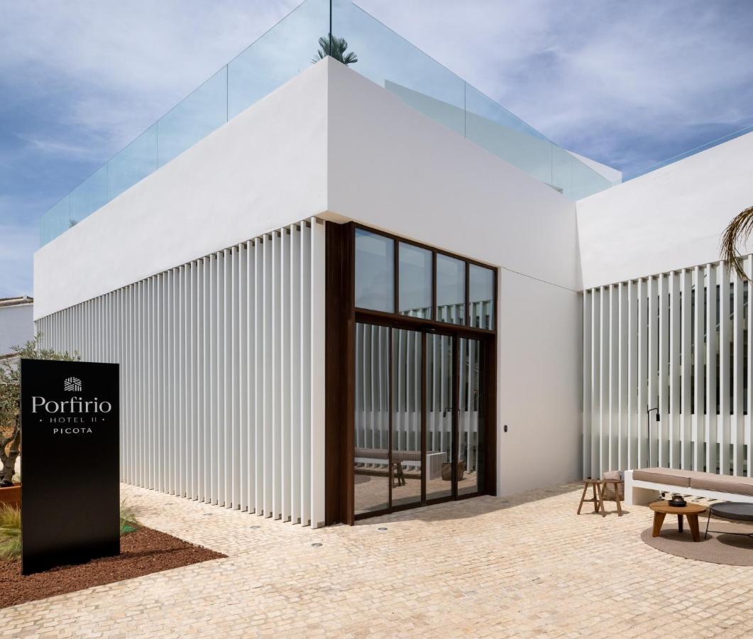 Hotel Porfirio Picota - Adults Recommended Zahara de los Atunes Kültér fotó